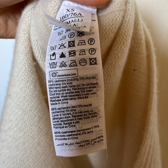 ALL SAINTS cashmere jumper “Lock jumper” - Picture 8 of 9